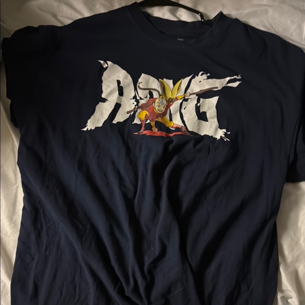 Anime Graphic Tee - Black and White